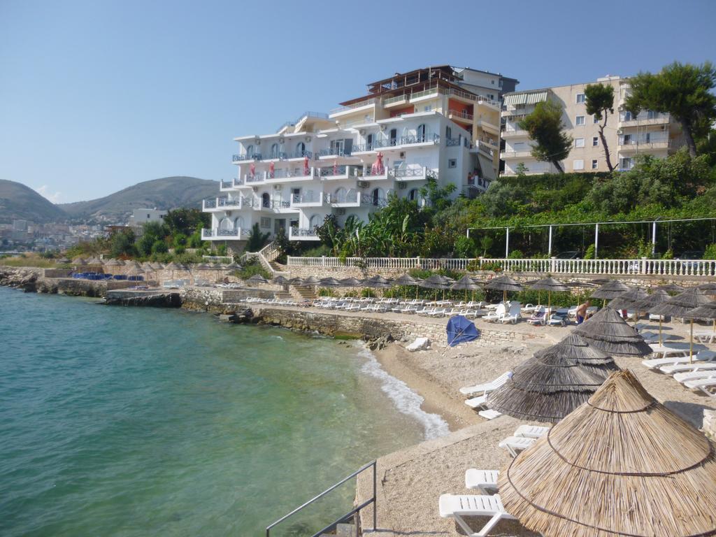 Hotel Maestral Саранда Экстерьер фото