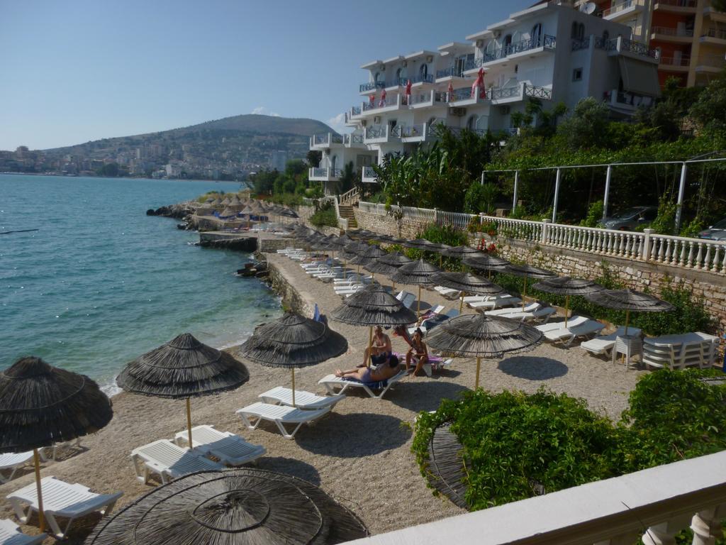 Hotel Maestral Саранда Экстерьер фото